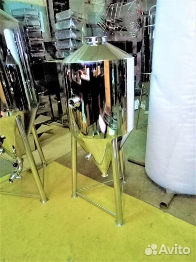 Цкт 130 л из нержавейки на 4 дюйма кламп