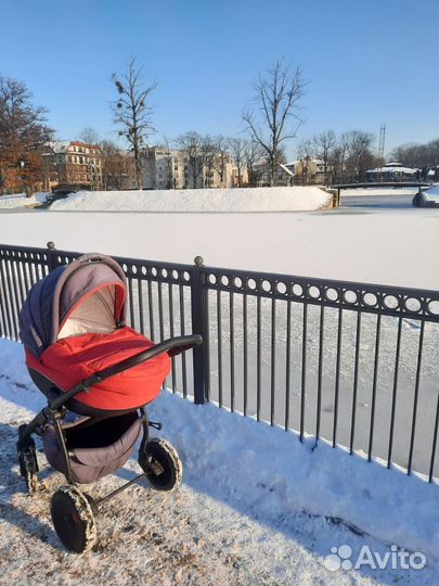 Коляска zippy 3 в 1