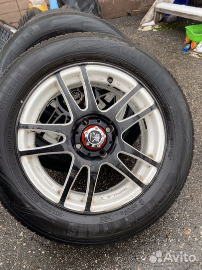 Колеса r 15 4*100 летние