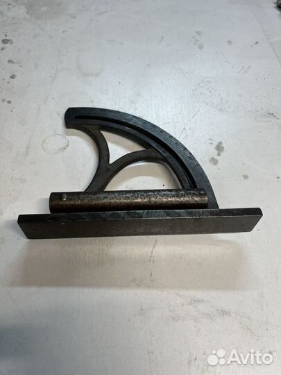 Каадрант угломер старинный