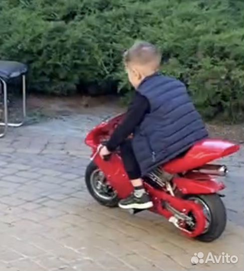 Детский мини байк