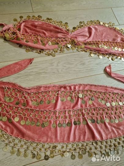 Монисто, костюм для восточного танца