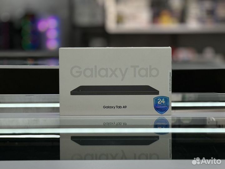 Samsung Galaxy Tab A9 LTE 4/64Gb Graphite NEW