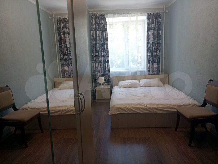 3-к. квартира, 59 м², 3/6 эт.