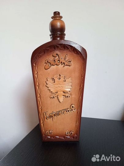 Бутылка штоф