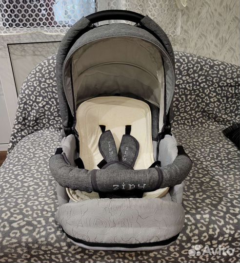 Коляска verdi 2в1 zipy classic