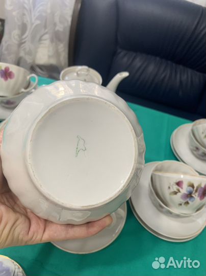 Сервиз чайный СССР дулево 23 предмета