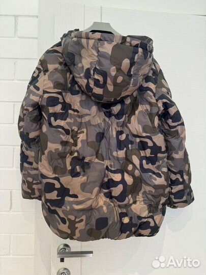 Zara Двусторонний пуховик 152