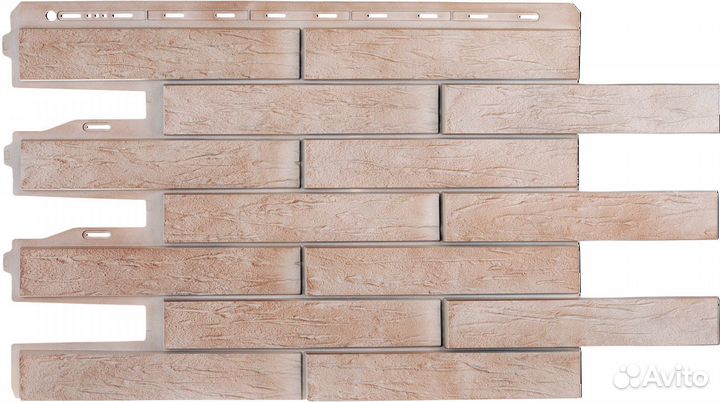 Фасадные панели Альта-Профиль Ригель Немецкий