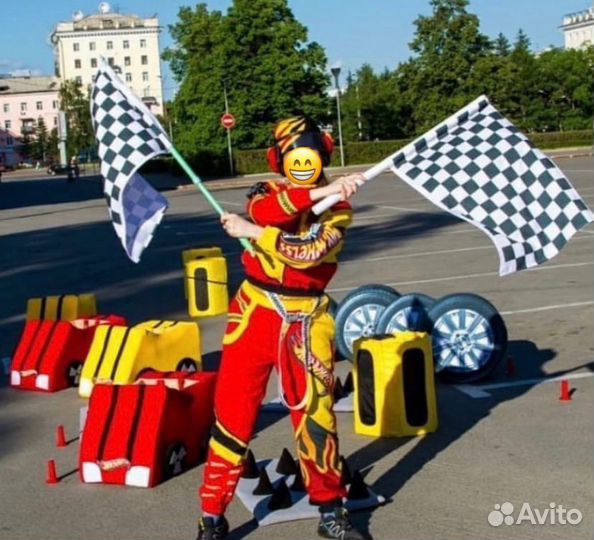 Костюм для аниматора