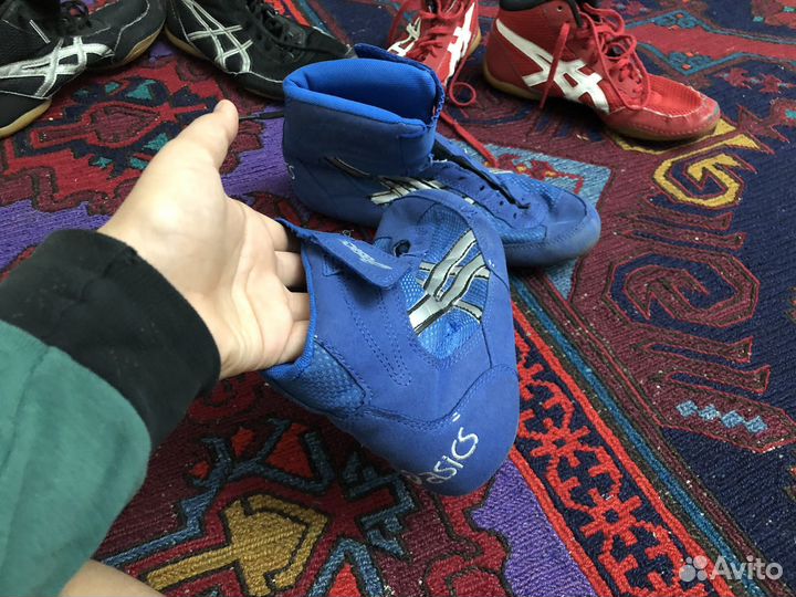 Борцовки asics tiger