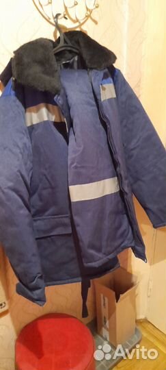 Рабочая одежда зимняя