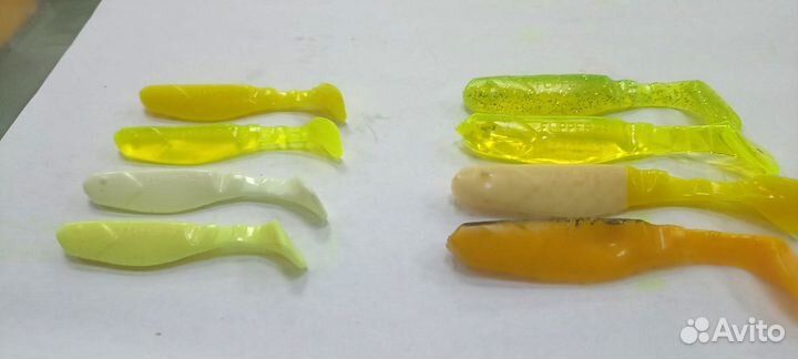 Силиконовая приманка Manns Flipper Манс (оригинал)