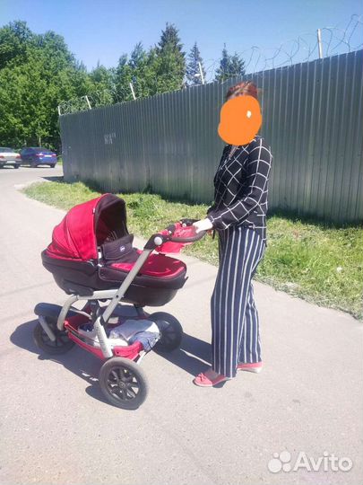 Коляска chicco 2 в 1