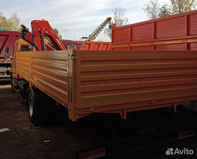 КАМАЗ 4308-69 (G5) с КМУ, 2023