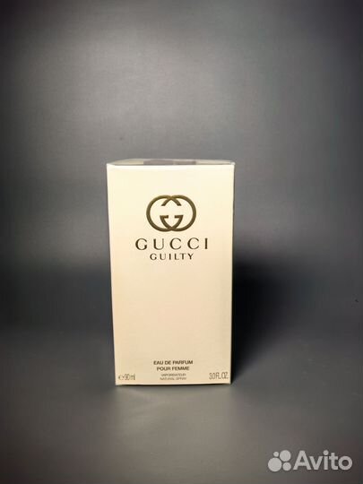 Парфюм женский Gucci guilty 90ml (духи)