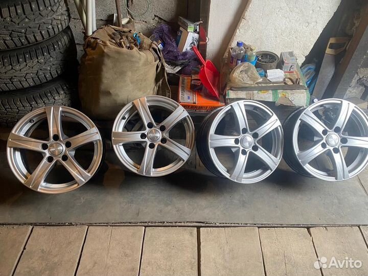 Литые диски r15 на ваз
