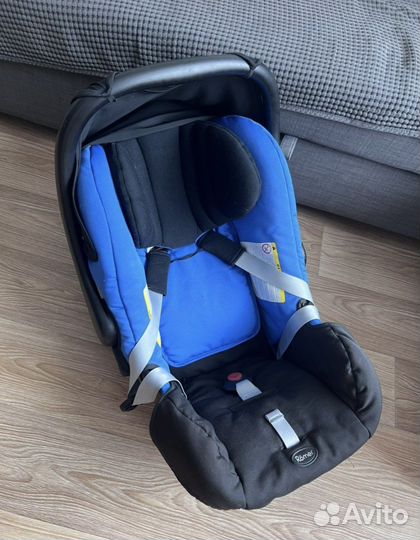 Автолюлька Britax romer