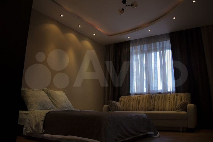 1-к. квартира, 45 м², 4/9 эт.