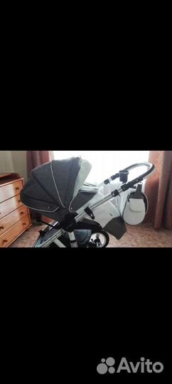 Коляска 2 в 1 adamex