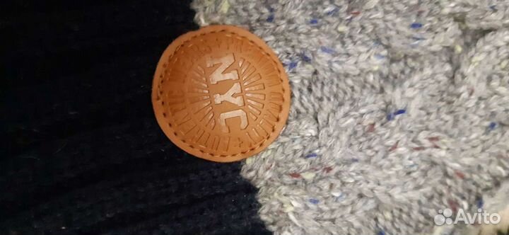 Новая зимняя шапка 46-48