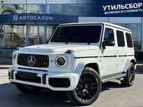 Mercedes-Benz G-класс AMG 4.0 AT, 2021, 43 000 км, с пробегом, цена 19 990 000 руб.