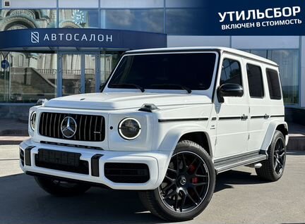 Mercedes-Benz G-класс AMG 4.0 AT, 2021, 43 000 км