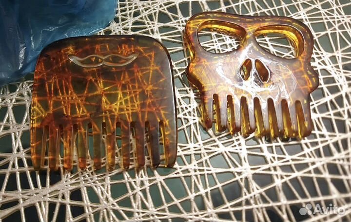 Расческа(гребешок) янтарный