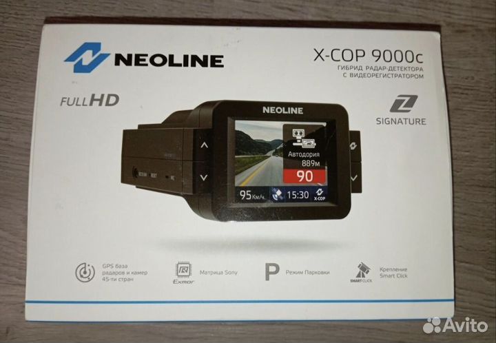 Видеорегистратор neoline x cop 9000C