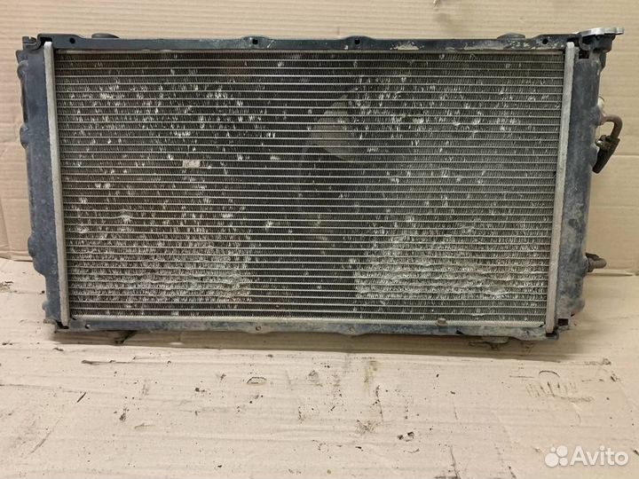 Радиатор двс subaru legacy BF3