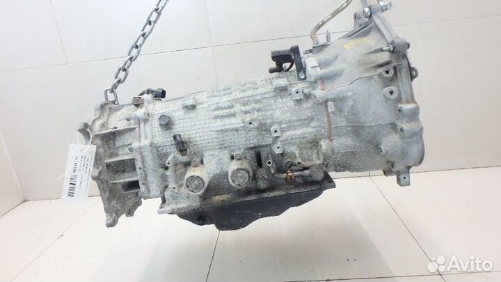АКПП на Mitsubishi Pajero 4