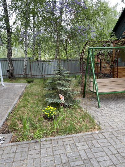 Дом 110 м² на участке 13 сот.