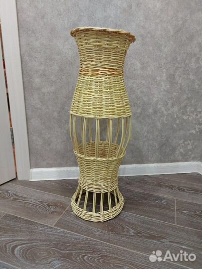 Плетёная Ваза из лозы