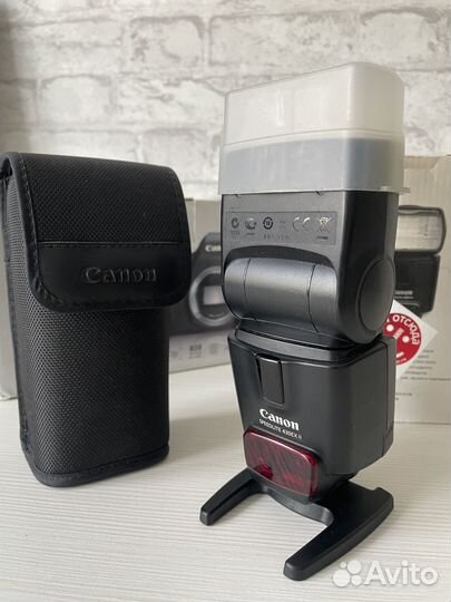 Вспышка для фотоаппарата canon Speedlite 430EX