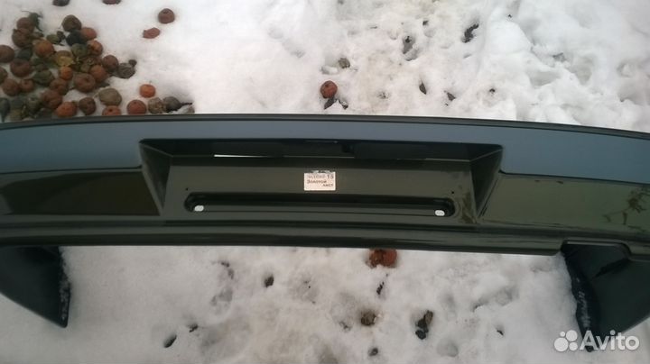 Бампер 2115 задний в цвет млечный путь 606