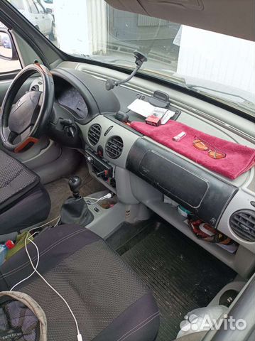 Renault Kangoo 1.1 MT, 2002, 360 000 км с пробегом, цена 355000 руб.