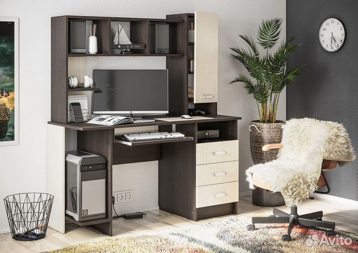 Стол компьютерный кс-002