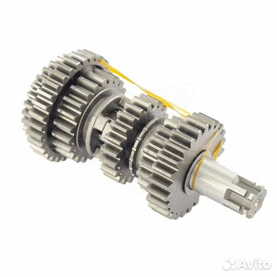 Вал кпп вторичный в сборе двиг. ZS174MN-3 (CBS300)