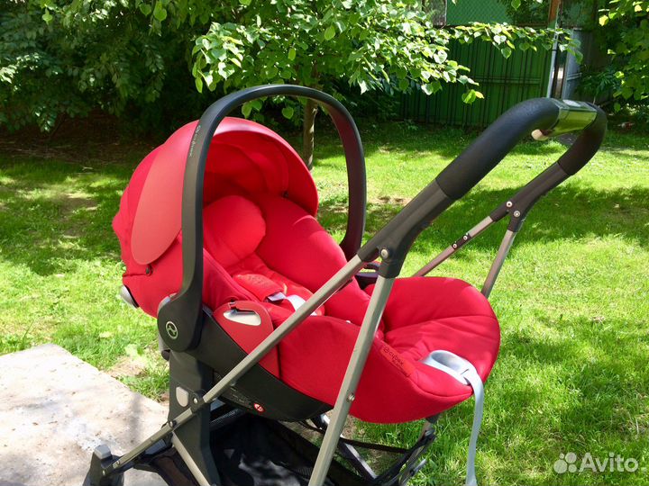 Коляска автолюлька Cybex Cloud Q