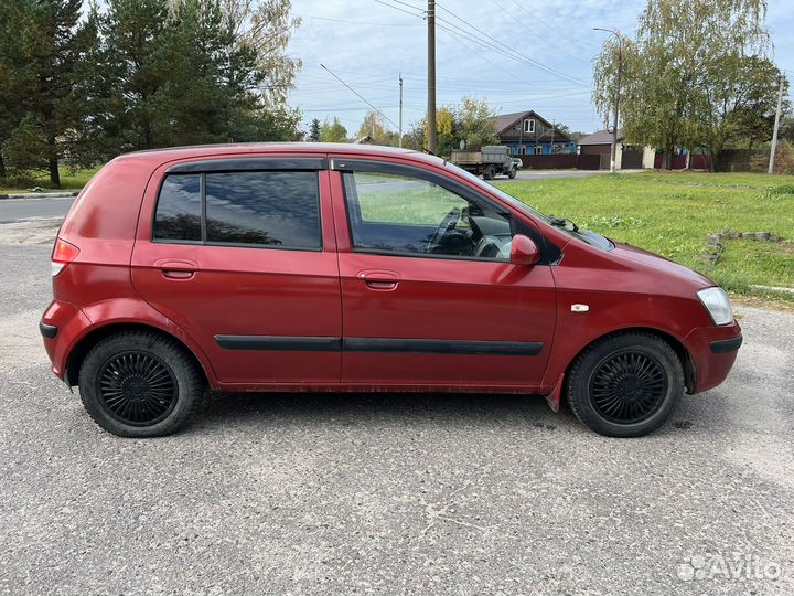 Hyundai Getz 1.6 МТ, 2004, 181 000 км