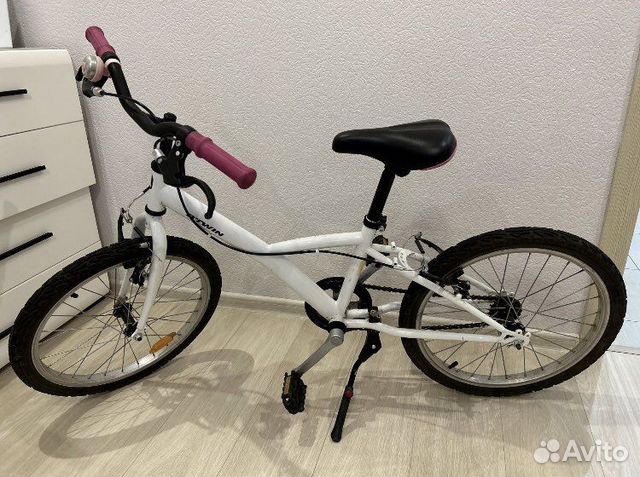 Велосипед детский размер колёс 20 Dekatlon Btwin