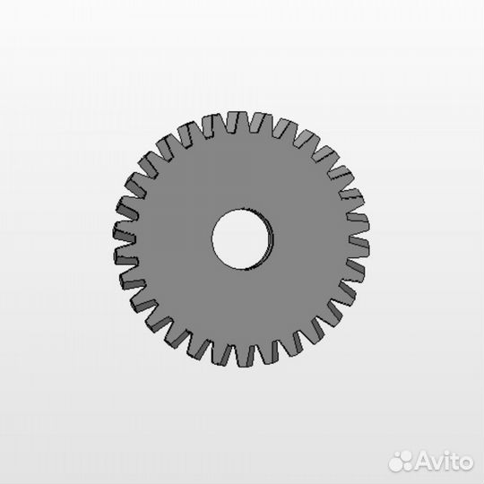 Шестерня бокового зеркала Chevrolet, Hyundai, KIA