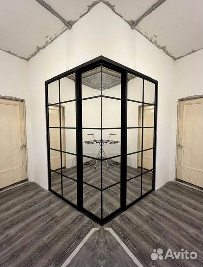 Перегородки раздвижные