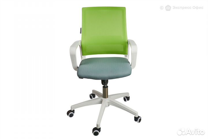 Кресло офисное Бит LB white