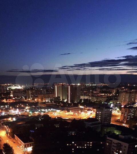 1-к. квартира, 47 м², 22/25 эт.