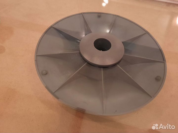 Стеклянная полка для карусели Ратиoнeль от угловог