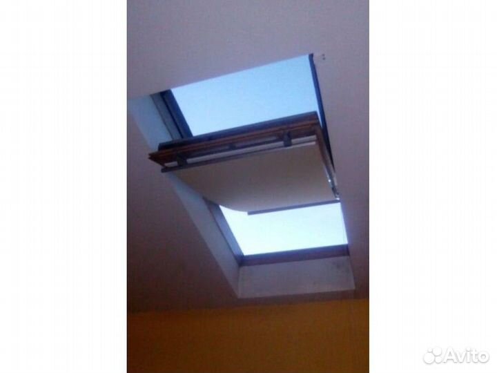 Мансардные шторы U834