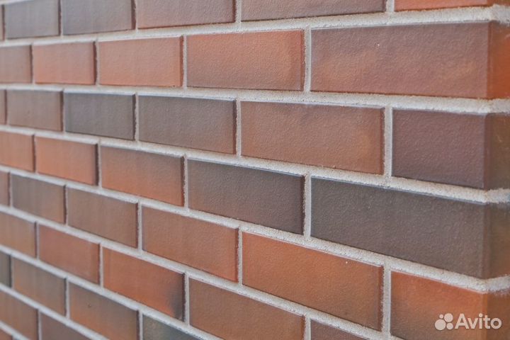 Кирпич лицевой гладкий