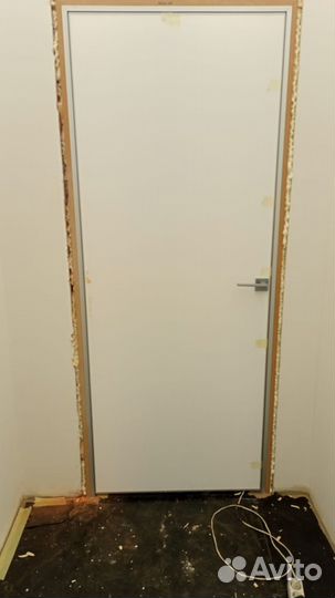 Скрытые межкомнатные двери