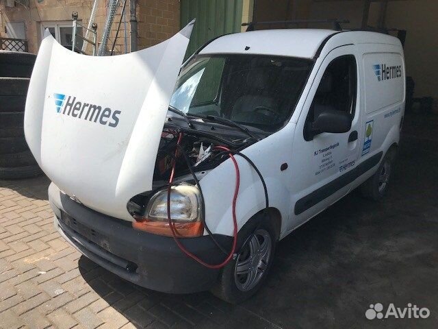 Разбор на запчасти Renault Kangoo 1998-2008